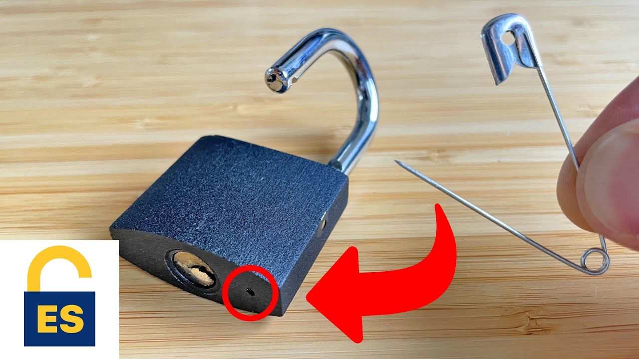 Abrir Candado Sin Llave Sin Romperlo www.candadostop.es